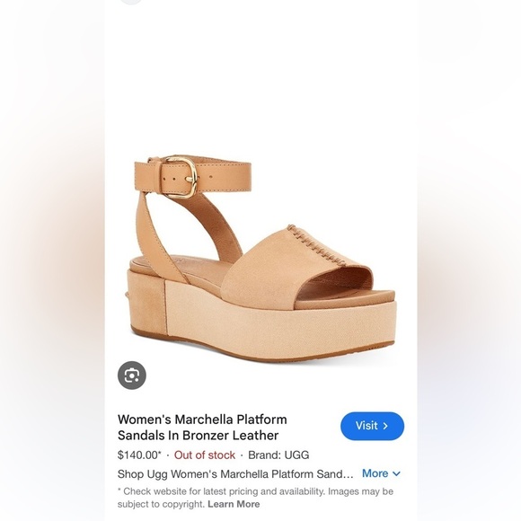 Ugg Marchella Platform Sandals - Picture 8 of 8